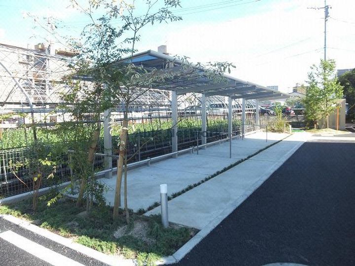 パストラルヴィラの外観