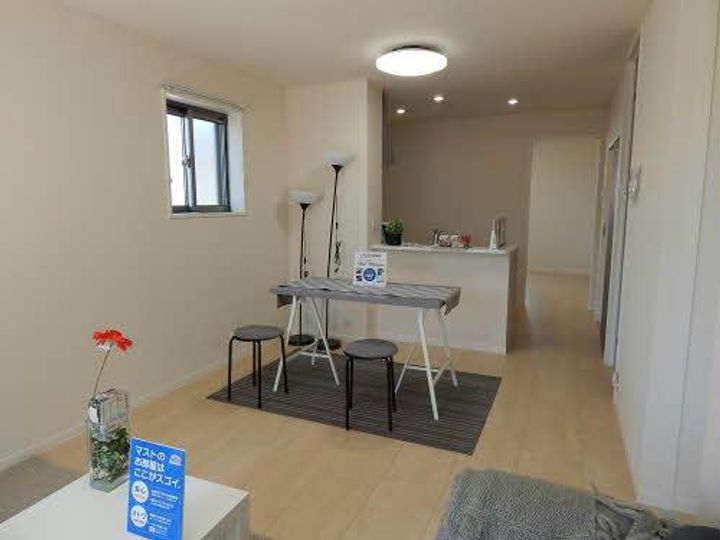 パストラルヴィラの居間