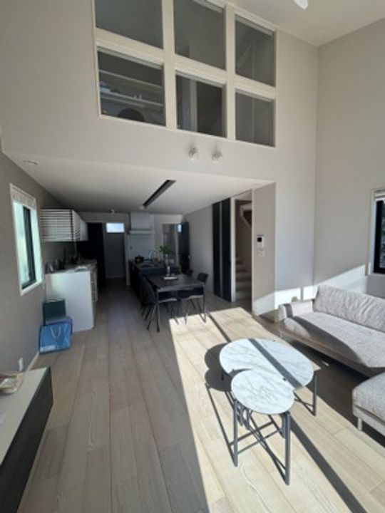 熊本県上益城郡益城町大字古閑(一戸建)の賃貸物件の居間