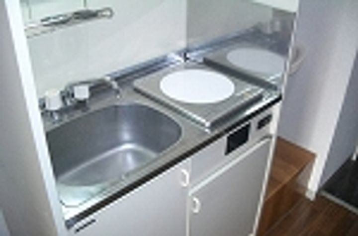 グロウスSI清水のキッチン