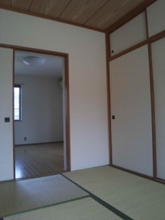 シティハイムきむらの居間