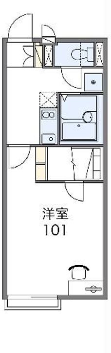 レオネクスト宝石台IIの間取り