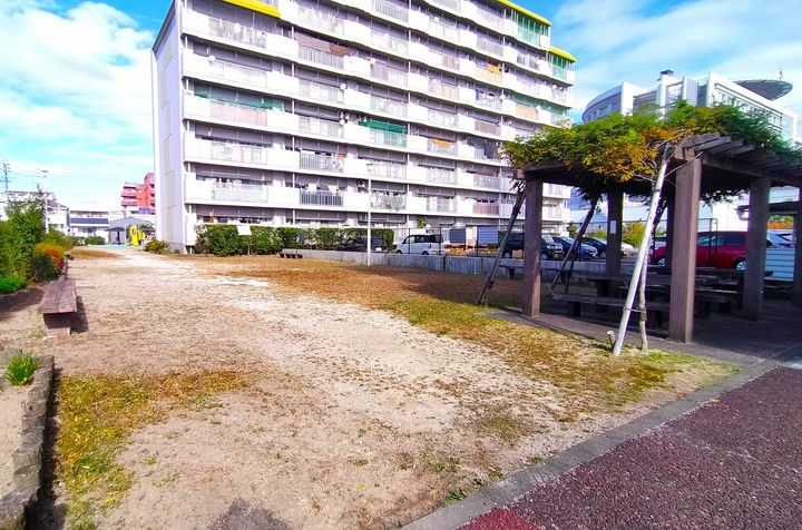愛知県名古屋市西区貝田町1(マンション)の賃貸物件の地図