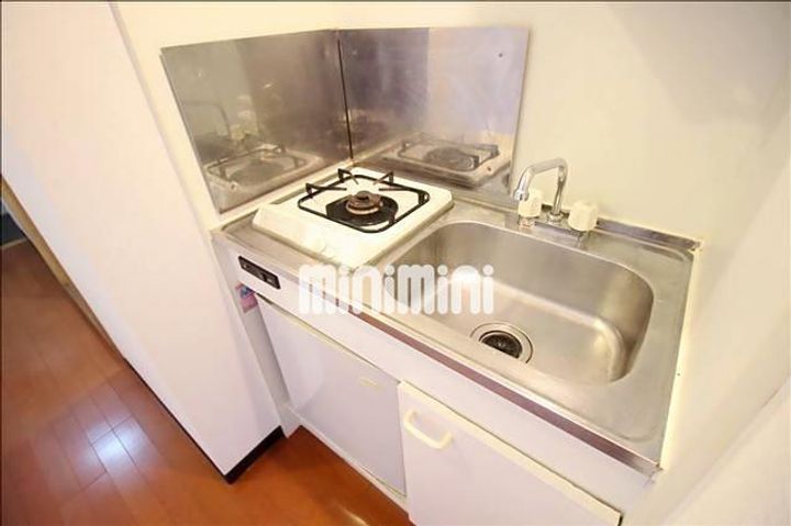 シャンボール石川のキッチン