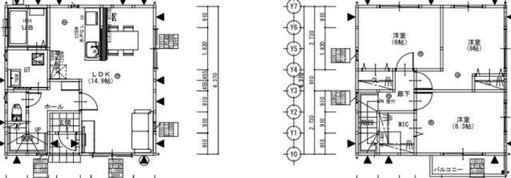 東京都国立市谷保(一戸建)の賃貸物件の外観