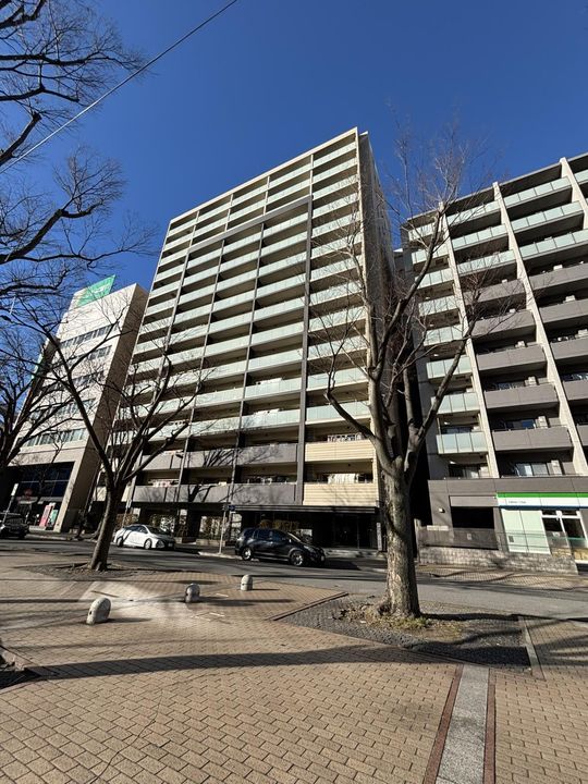 クレアホームズ千葉センタークロスの外観