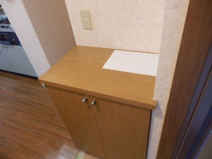 リーベルサンアイの玄関