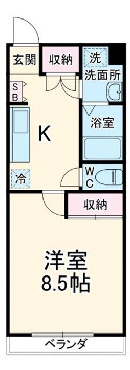 リーベルサンアイの間取り