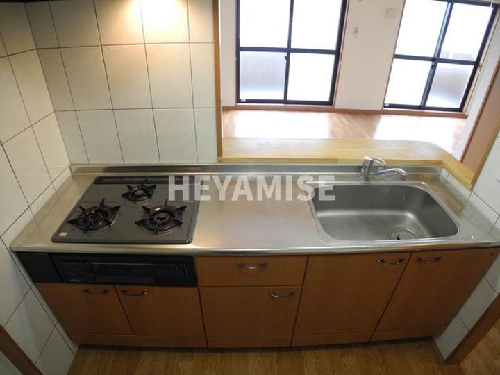 Lucas Isahayaのキッチン