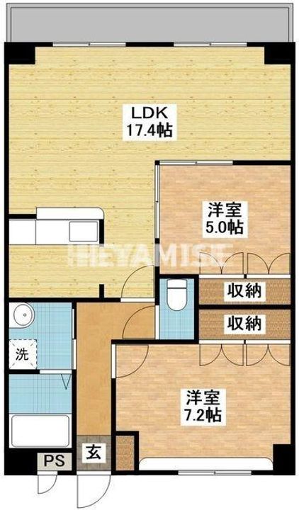 Lucas Isahayaの間取り