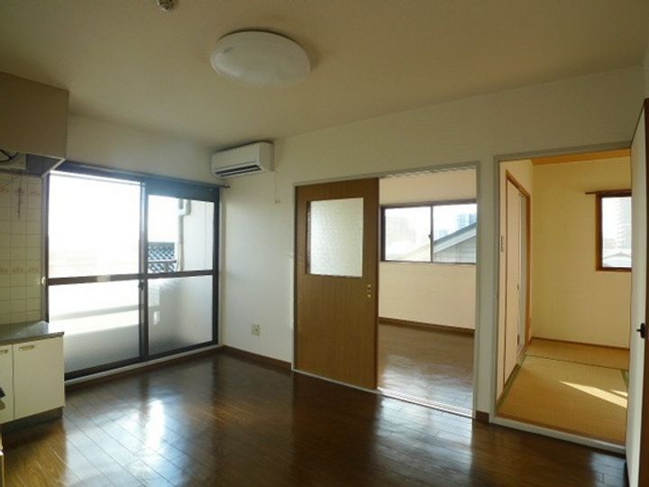 メゾンOGO A棟の内装