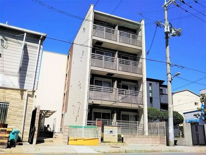 大阪府大阪市西区九条南4(マンション)の賃貸物件の外観