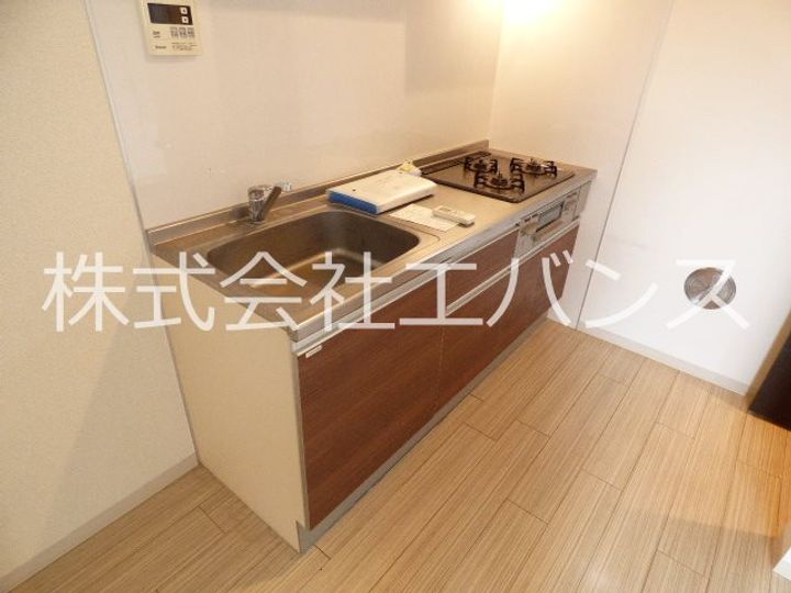 埼玉県川口市上青木西2(一戸建)の賃貸物件のキッチン