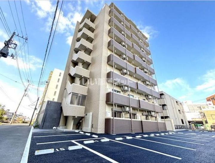 栃木県宇都宮市大通り3(マンション)の賃貸物件の外観