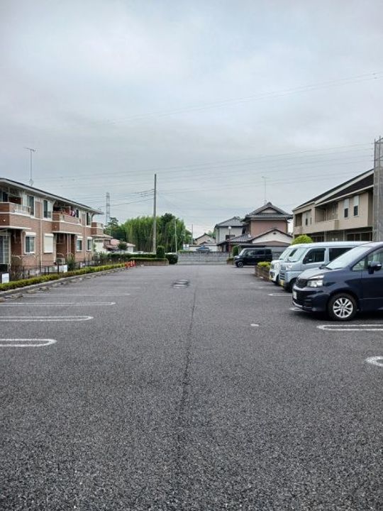 埼玉県熊谷市千代(アパート)の賃貸物件の地図