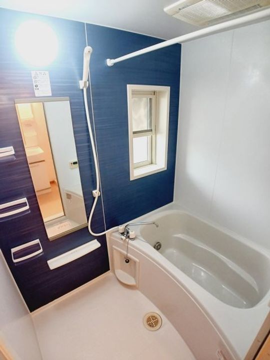 埼玉県熊谷市千代(アパート)の賃貸物件の風呂