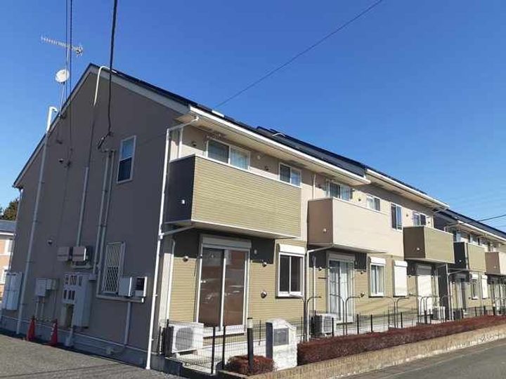 埼玉県熊谷市千代(アパート)の賃貸物件の外観