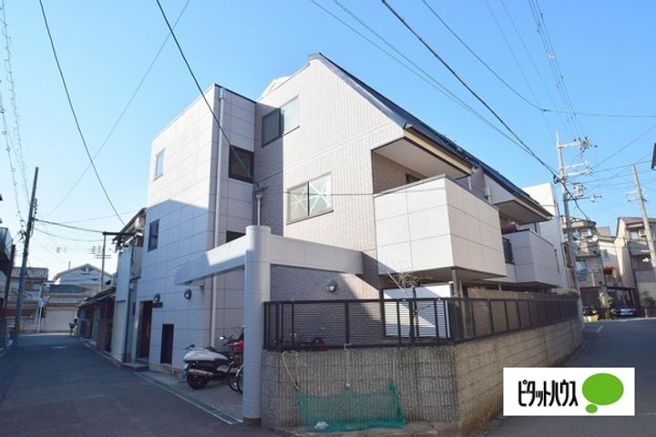大阪府大阪市城東区鴫野東3(マンション)の賃貸物件の外観