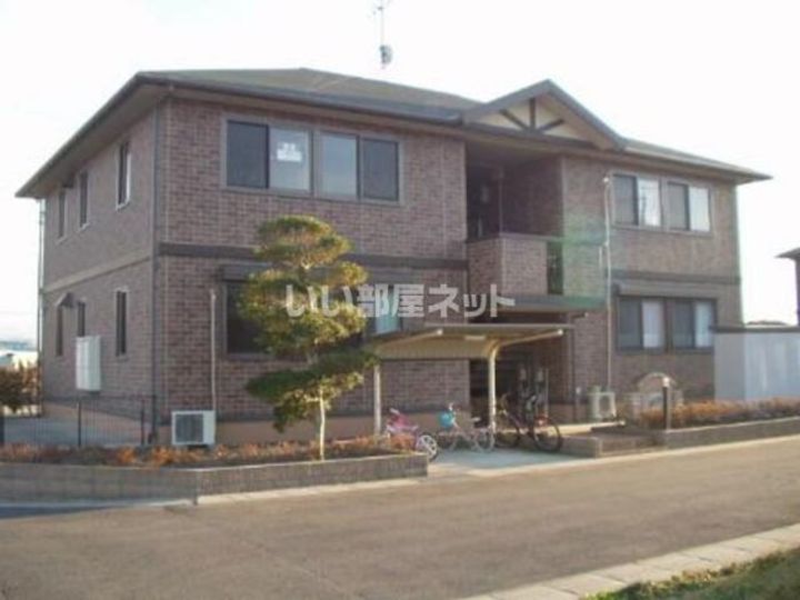 リビングタウン泉もえぎ台 Aの外観