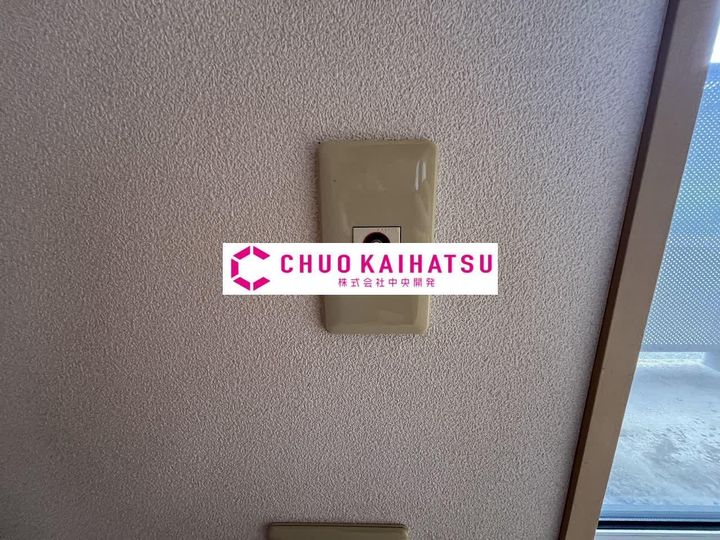 グリーン・カーサBの内装