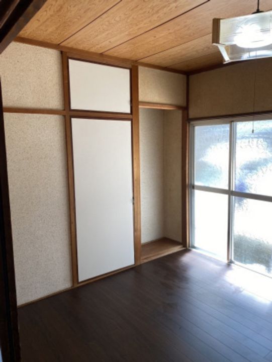 池田アパートの内装