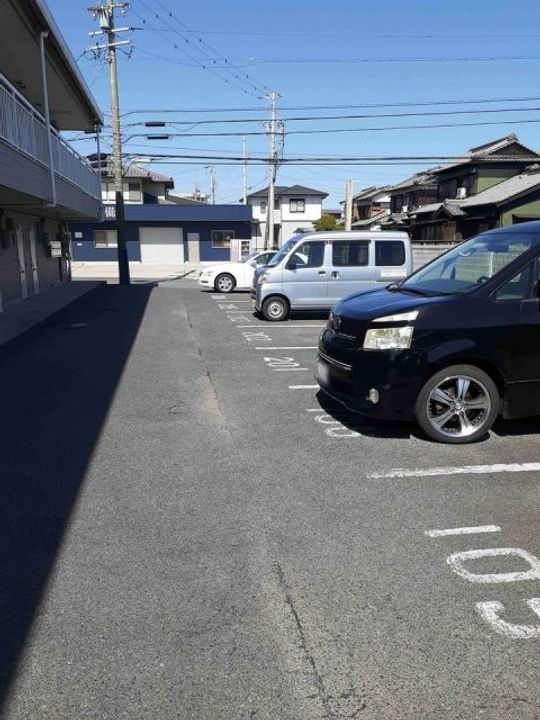 シティハイツ渡辺の地図