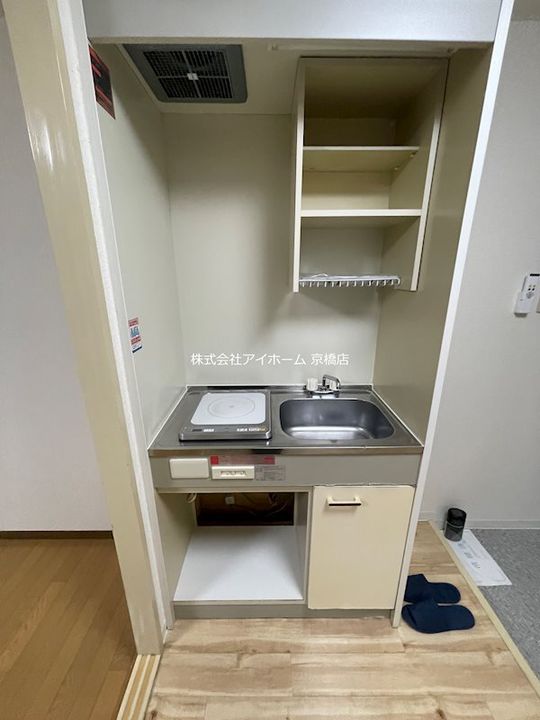 アメニティ関目のキッチン