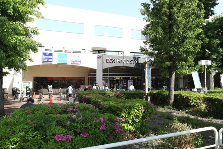 シティハイムサングリアの周辺