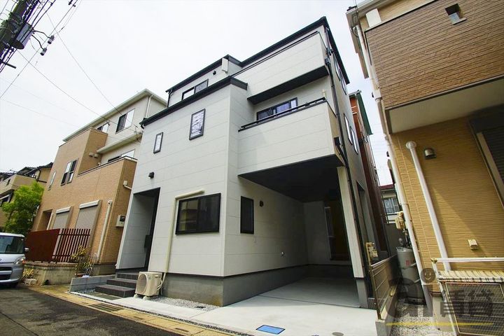 埼玉県富士見市水谷東2(一戸建)の賃貸物件の外観