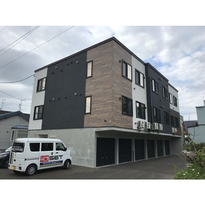 Arvo岩見沢(アルボ)の外観