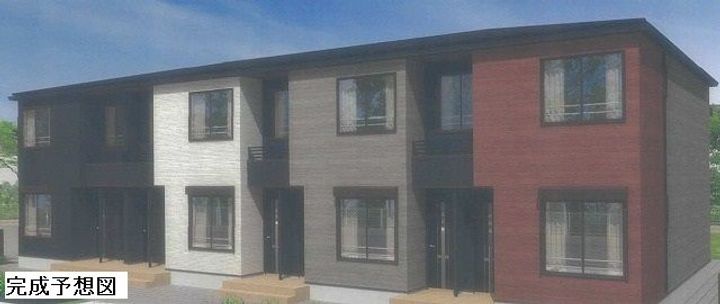 埼玉県加須市花崎3(アパート)の賃貸物件の外観