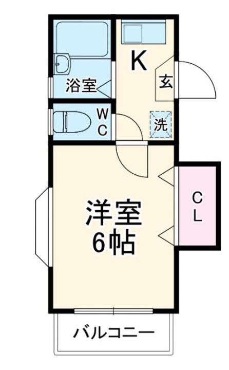 わかば5の間取り