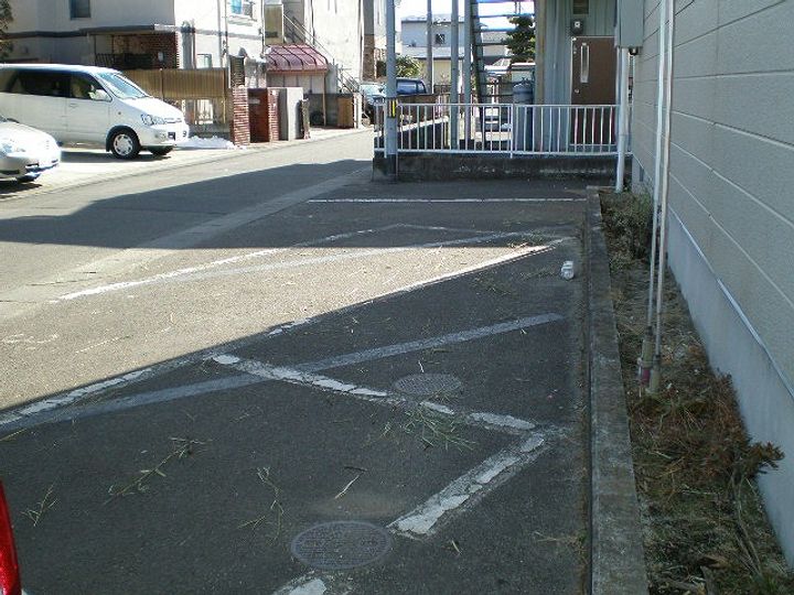 コアロードの地図