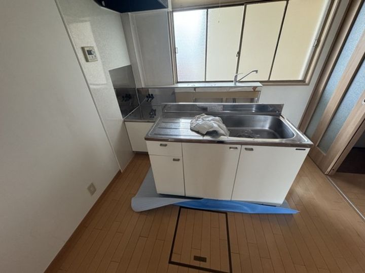 大田ビルのキッチン