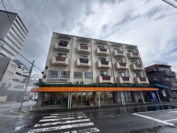 大田ビルの外観