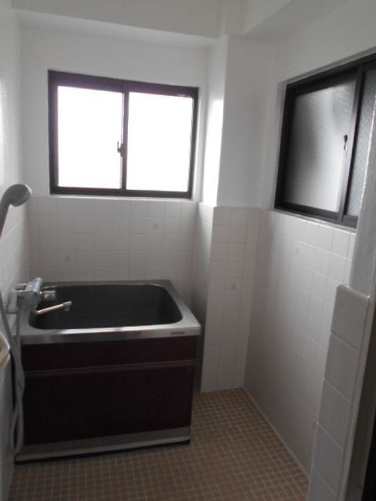 駅前マンション和行の風呂