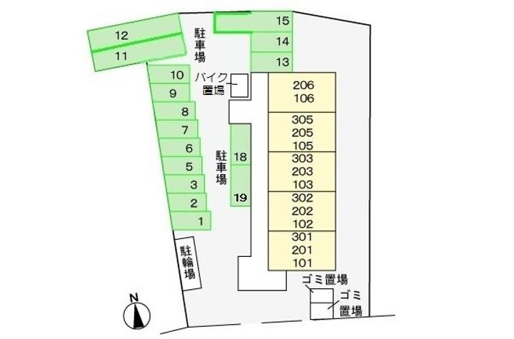 東京都昭島市郷地町2(マンション)の賃貸物件のその他画像