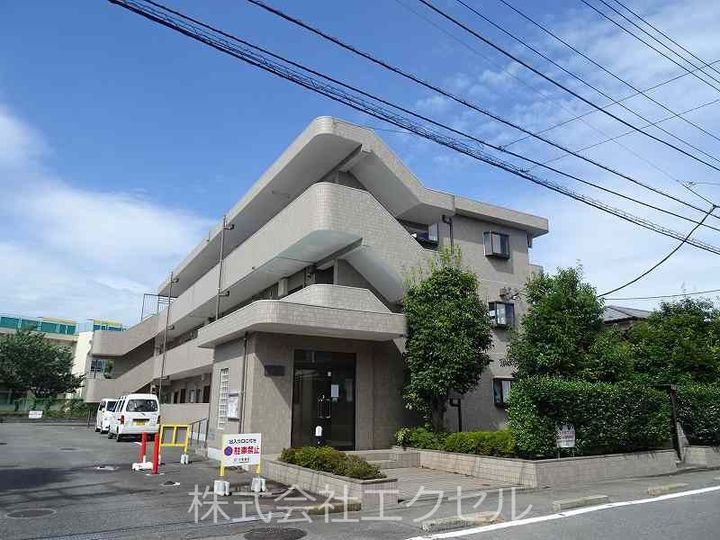 東京都昭島市郷地町2(マンション)の賃貸物件の外観