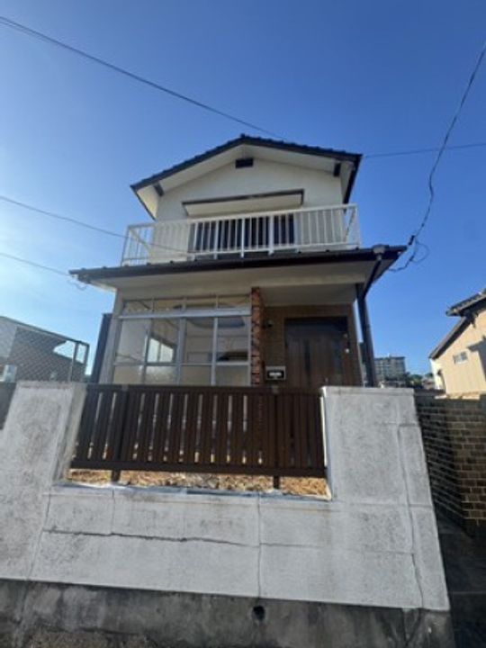 山口県下関市丸山町2(一戸建)の賃貸物件の外観