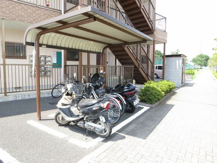 マンションシェルの地図