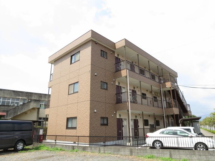 マンションシェルの外観