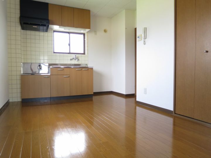 マンションシェルの居間