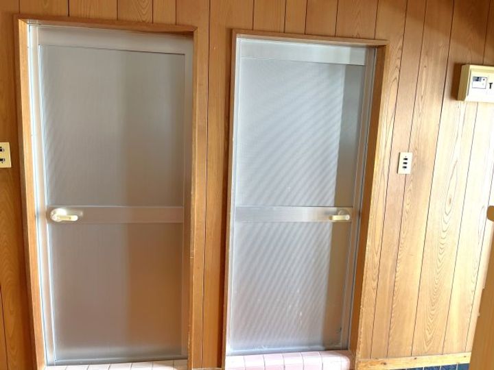 コーポ長田の風呂