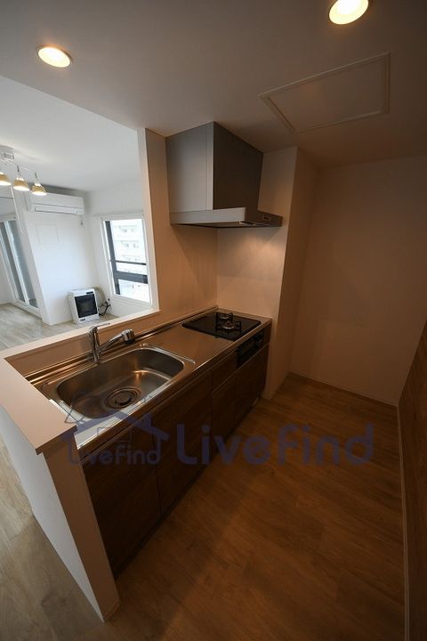 ウェルズ平岸のキッチン