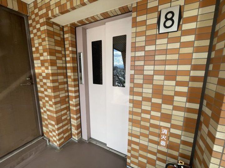 レジデンスカープ甲府の地図