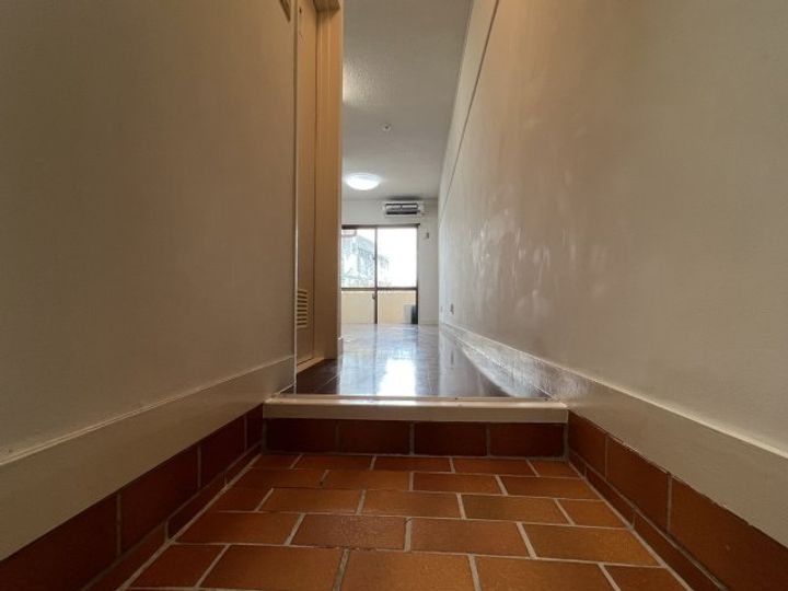 さんめい荘の玄関