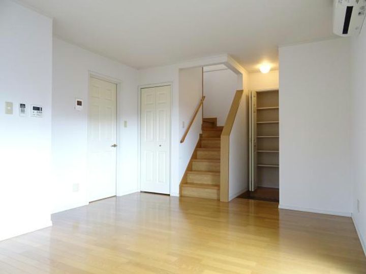 ドリームスクエアの居間