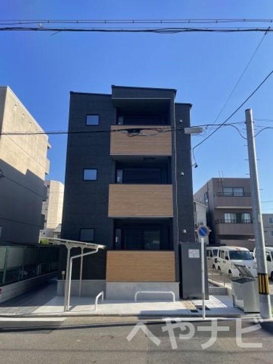 愛知県名古屋市熱田区野立町1(アパート)の賃貸物件の外観