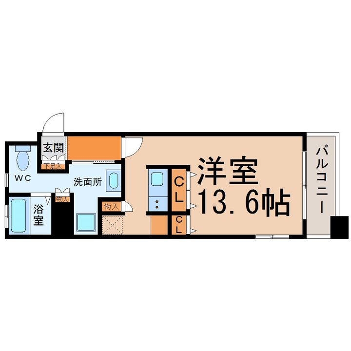 NSZEAL大曽根の間取り