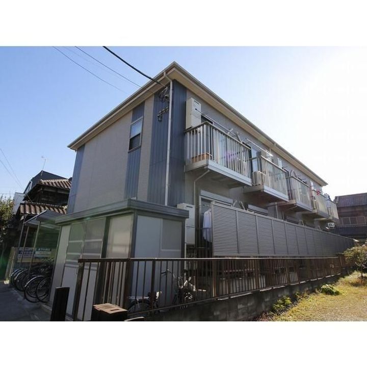 埼玉県川口市本町1(アパート)の賃貸物件の外観